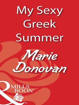 cover image of My Sexy Greek Summer